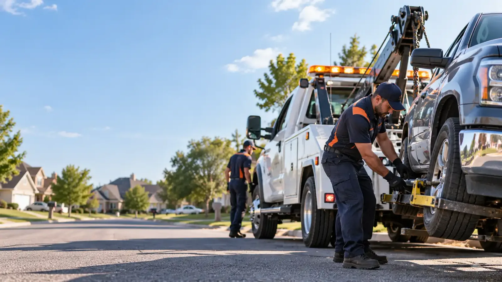 Wheel Lift Towing in Green Valley, WI